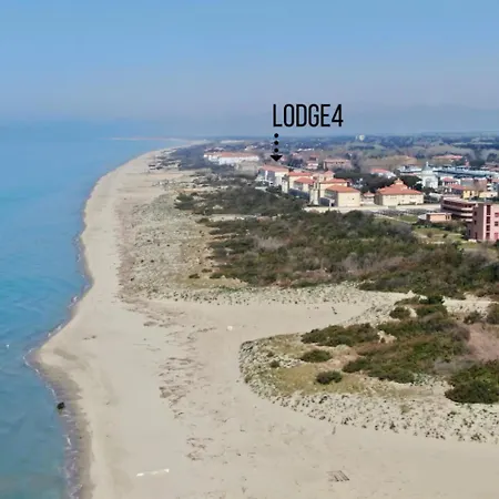 Lodge4 Seafront With Private Patio, Family Friendly, Mins From Pisa Leaning Tower *