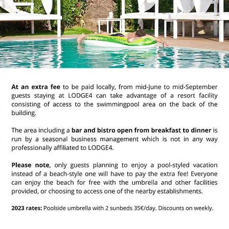 Lodge4 Seafront With Private Patio, Family Friendly, Mins From Pisa Leaning Tower Calambrone
