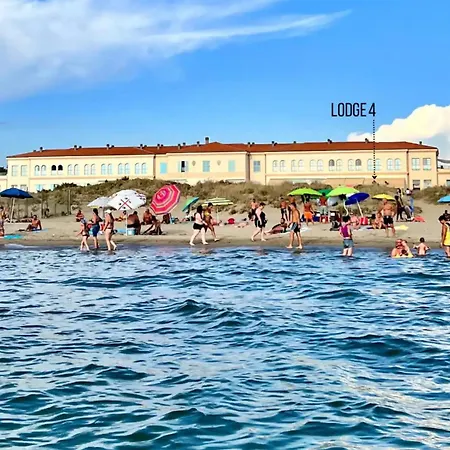 Lodge4 Seafront With Private Patio, Family Friendly, Mins From Pisa Leaning Tower *